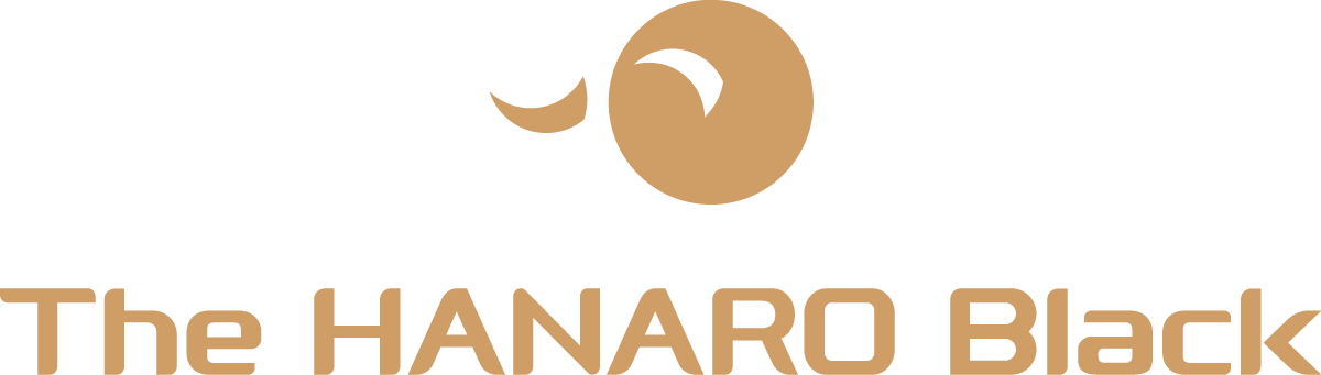 The HANARO Black 로고